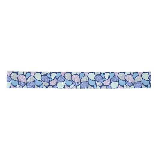 Schattig Pastel Zeemeermin Traan Drop Girly Ocean  Lint (Voorkant)