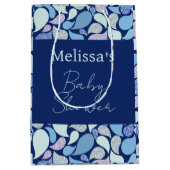 Schattig Pastel Zeemeermin Traan Drop Girly Ocean Medium Cadeauzakje (Voorkant)