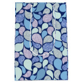 Schattig Pastel Zeemeermin Traan Drop Girly Ocean Medium Cadeauzakje (Achterkant)