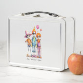 Schattig Pastel Zombie Trio - Schattige Halloween  (In situ)