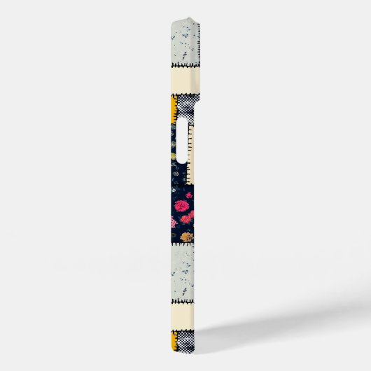 Schattig patchwork ontwerp, speels patroon Case-Mate iPhone case (Achterkant / Rechts)