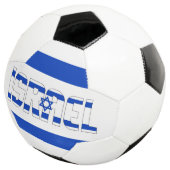 Schattig patriottisch gebied Israël Voetbal (Drie kwart)