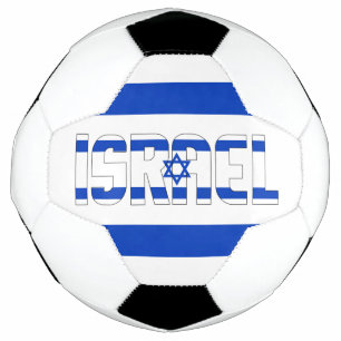 Schattig patriottisch gebied Israël Voetbal