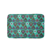 schattig pekelvederpatroon badmat (Voorkant)