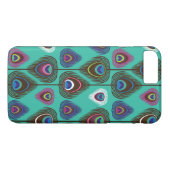 schattig pekelvederpatroon Case-Mate iPhone case (Achterkant (Horizontaal))