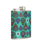 schattig pekelvederpatroon heupfles (Rechts)