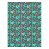 schattig pekelvederpatroon tafelkleed (Voorkant)