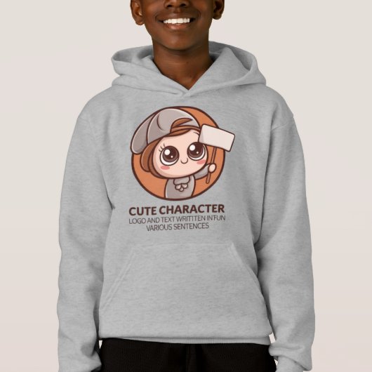 Schattig Personage (Voorkant)
