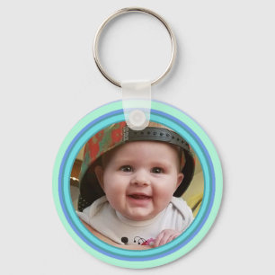 Schattig persoonlijk Baby Sleutelhanger