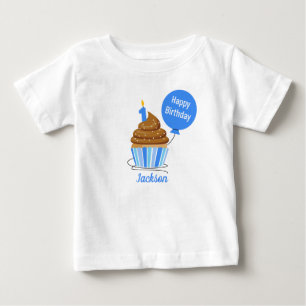 schattig persoonlijk eerste verjaardag T-shirt cup