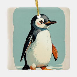 Schattig pinguïn Ornament
