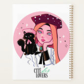 schattig  planner (Achterkant)