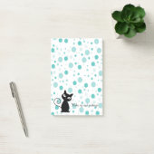 Schattig Polka Dots Pattern Post-it® Notes (Kantoor)