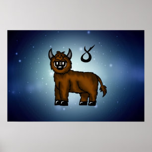 schattig poster