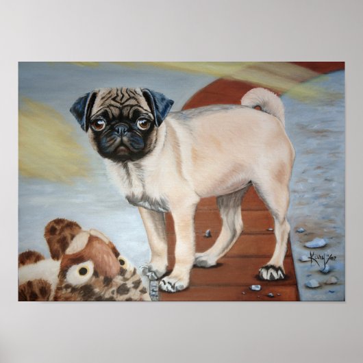 Schattig Poster (Voorkant)