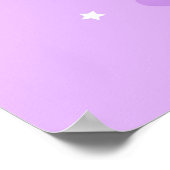 Schattig Poster Unicorn (Hoek)