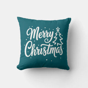 Schattig Prettig Kerstfeest Kussen