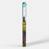 schattig prinses lovers kasteel Case-Mate iPhone case (Achterkant / Rechts)