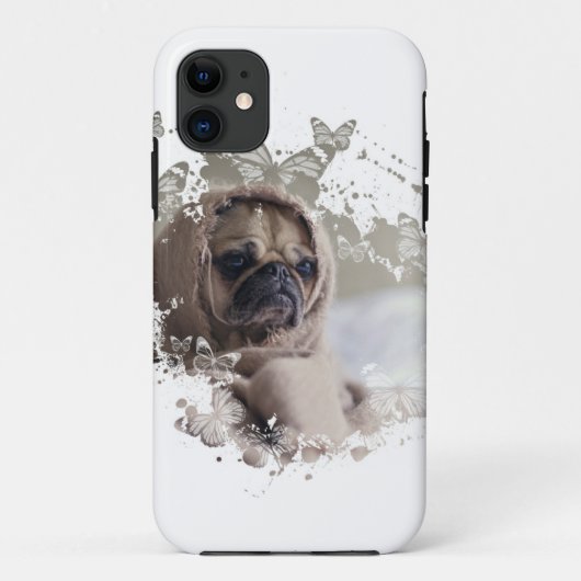 Schattig Puppy Design Case-Mate iPhone Case (Achterkant)