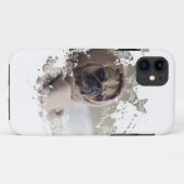 Schattig Puppy Design Case-Mate iPhone Case (Achterkant (horizontaal))