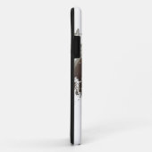 Schattig Puppy Design Case-Mate iPhone Case (Achterkant/rechts)