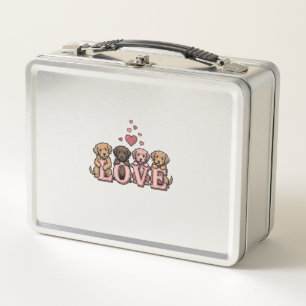 Schattig puppy liefde Valentijn vintage graveer on