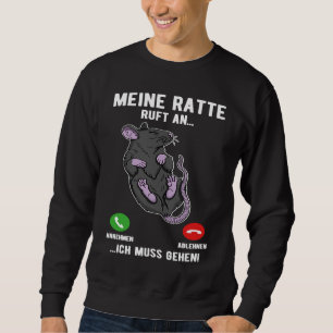 Schattig Rat Huisrat Knaagdier Muis Huisdier Biolo Trui
