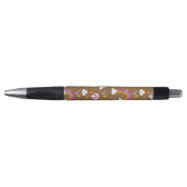 schattig regenboogpatroon pen (Voorkant)