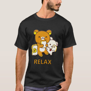 schattig Relax Rilakkuma Es T-shirt