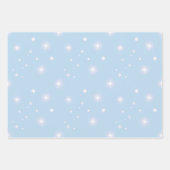 Schattig Rendier Christmas multipack feestelijk Inpakpapier Vel (Voorkant 2)