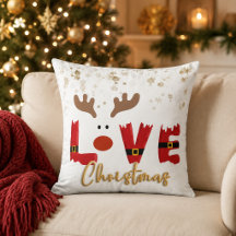 Schattig rendier KERSTMIN VAKANTIE