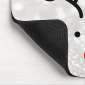 Schattig rendiergezicht, Bokeh Muismat (Hoek)