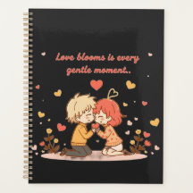 Schattig Romantisch Anime Koppel - Liefdesmoment