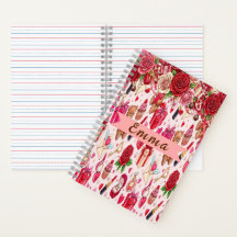 Schattig romantisch rood en roze aquarel liefdespa