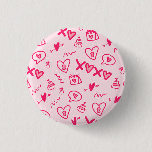 schattig ronde button 3,2 cm