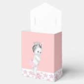 Schattig Roze Baby shower Favor Boxes Bedankdoosjes (Geopend)