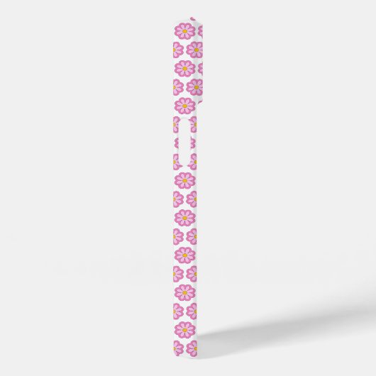 Schattig roze Daisy Bloem Case-Mate iPhone Case (Achterkant / Rechts)