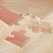 Schattig roze fee fantasy schilderij legpuzzel (Zijkant)