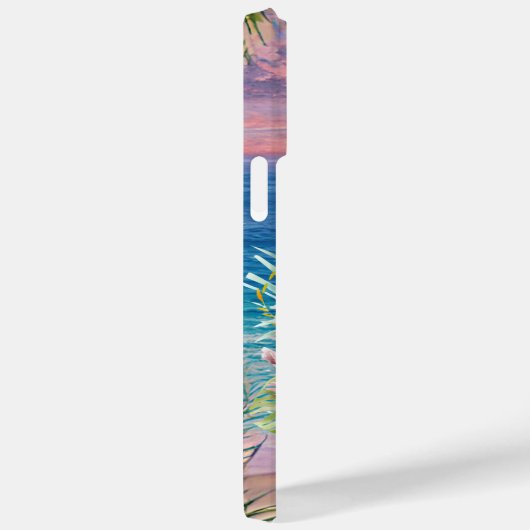 schattig roze flamingo voegt naam toe Case-Mate iPhone case (Achterkant / Rechts)