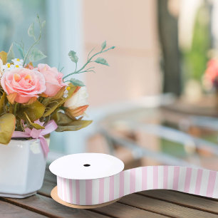 Schattig roze gestreept Baby shower Lint