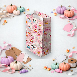 Schattig Roze Kawaii Geesten Cafe Halloween Klein Cadeauzakje