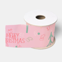 Schattig Roze Kerstmis