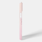 schattig roze konijntje telefoon geval Case-Mate iPhone case (Achterkant / Rechts)
