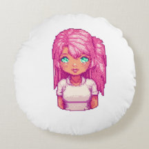 Schattig roze meisje