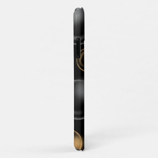 schattig roze opschrift in bubbels Case-Mate iPhone case (Achterkant/rechts)