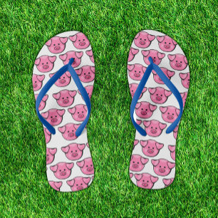 Schattig Roze Piggy Parade Schattigee Teenslippers