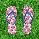 Schattig Roze Piggy Parade Schattigee Teenslippers