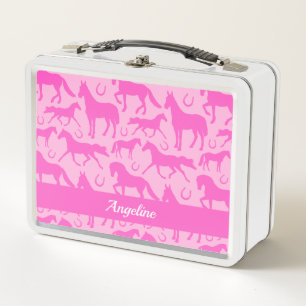 Schattig roze pony's en paardjes meisjesachtige Ki