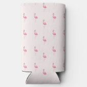 Schattig roze staand flamingo patroon (Achterkant)