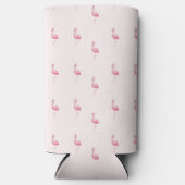 Schattig roze staand flamingo patroon (Voorkant)